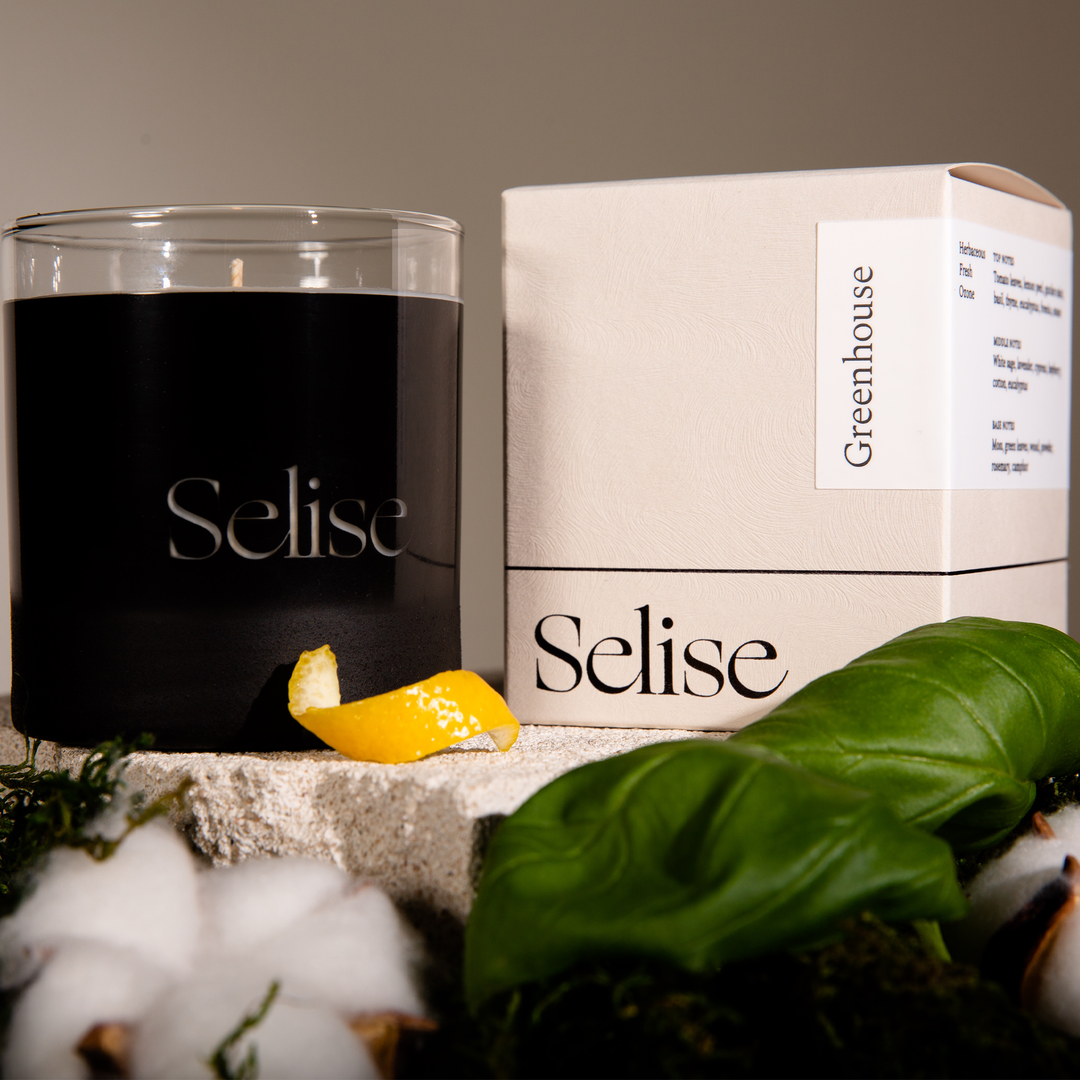 Candle | Selise Studios | Greenhouse Coconut Candle