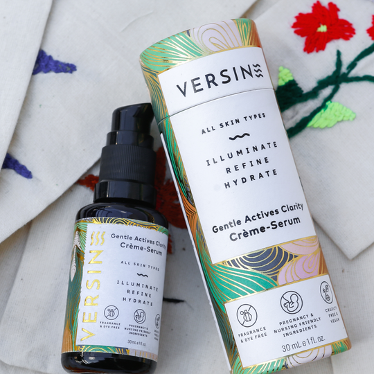 Face Cream | Versine | Illuminate Serum | Dry/Sensitive Skin
