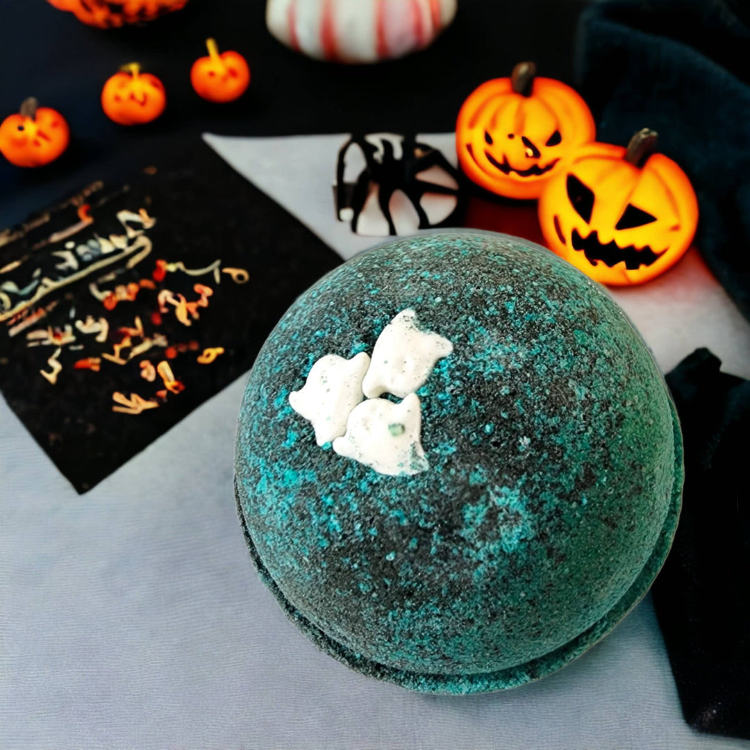 Bath Bomb - Haunted (Seasonal - Halloween) - Green Dragon Boutique