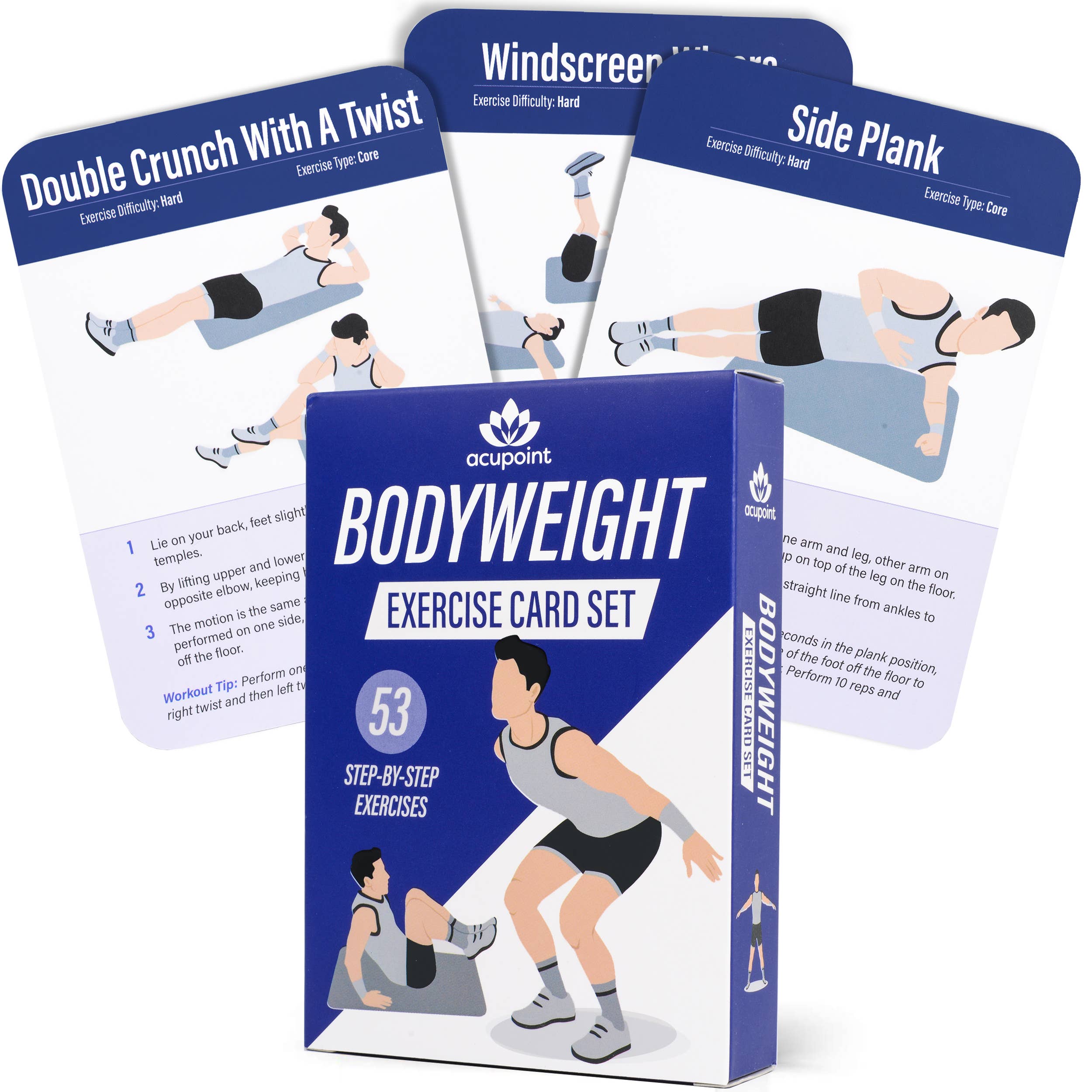 Acupoint Workout Cards & Exercise Cards – Bodyweight Fitness - Green Dragon Boutique