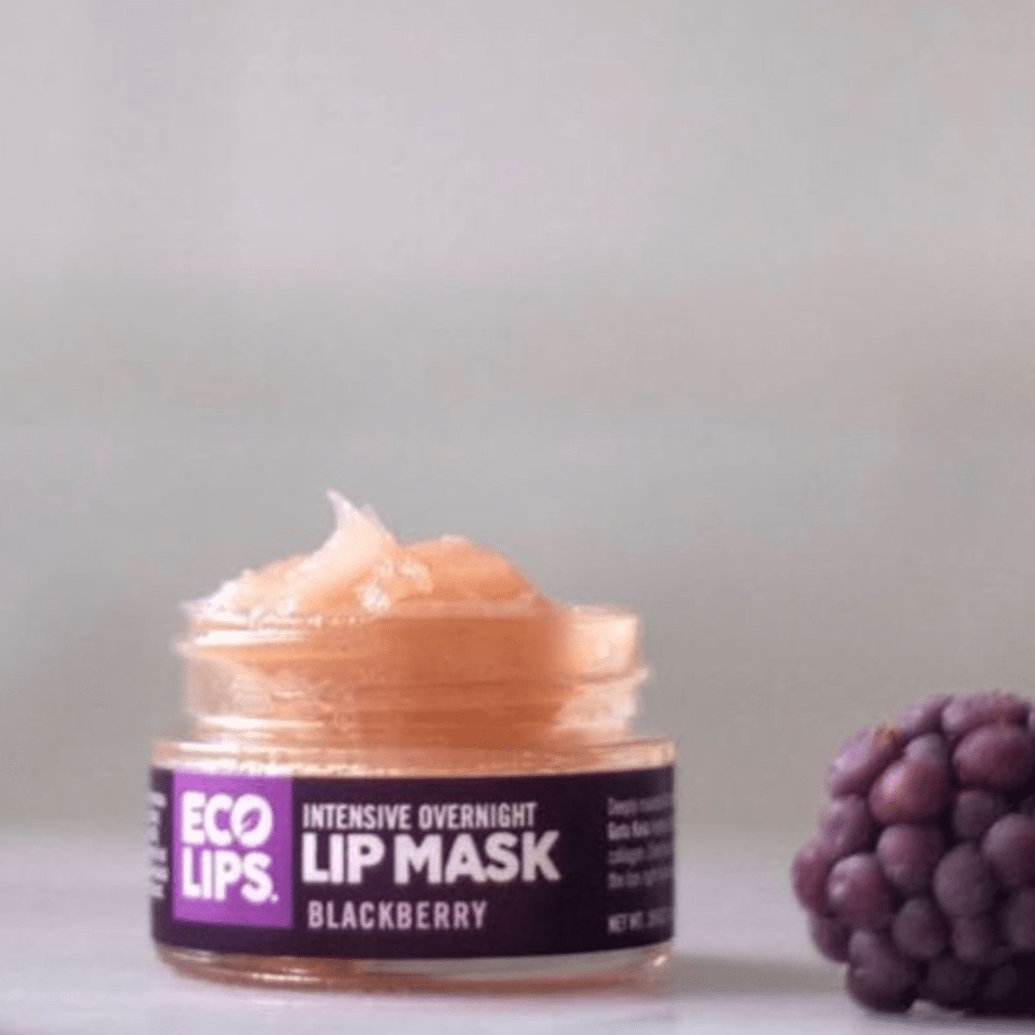 Lip Mask | Eco Lips | Organic Blackberry - Green Dragon Boutique