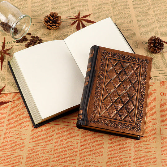 Journal | Bourbon Aesthetic | Stylish Leather Notebook