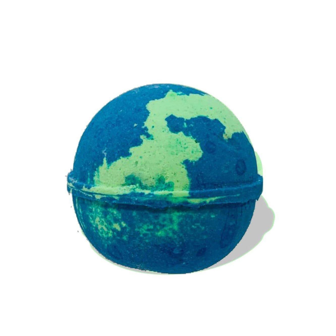 Bath Bomb | Swanky Sweet Pea | Mother Earth - Green Dragon Boutique