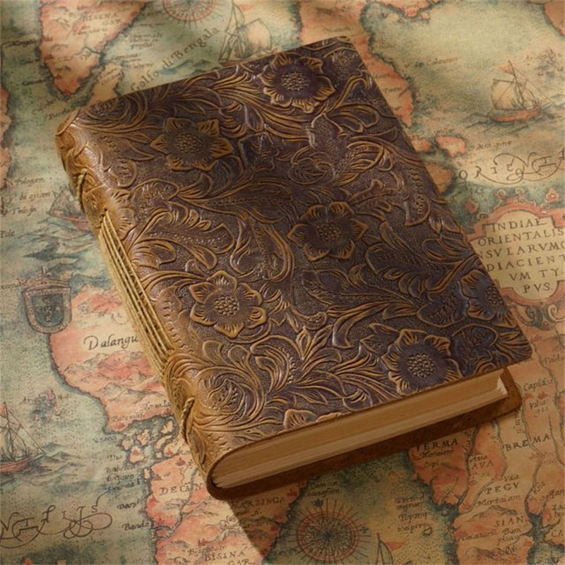 Journal | Bourbon Aesthetic | Handmade Cowhide Notebook