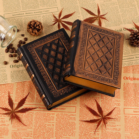Journal | Bourbon Aesthetic | Stylish Leather Notebook