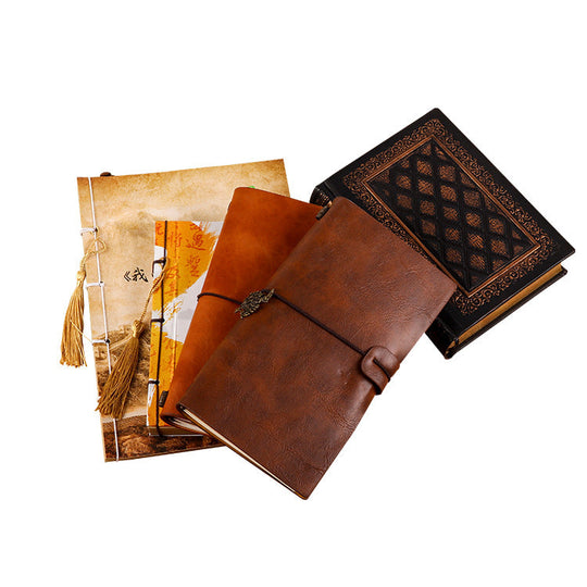 Journal | Bourbon Aesthetic | Stylish Leather Notebook