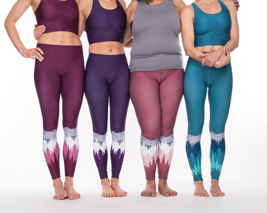 Yoga Pants | Colorado Threads | Summit Yoga Pants | Turkish
