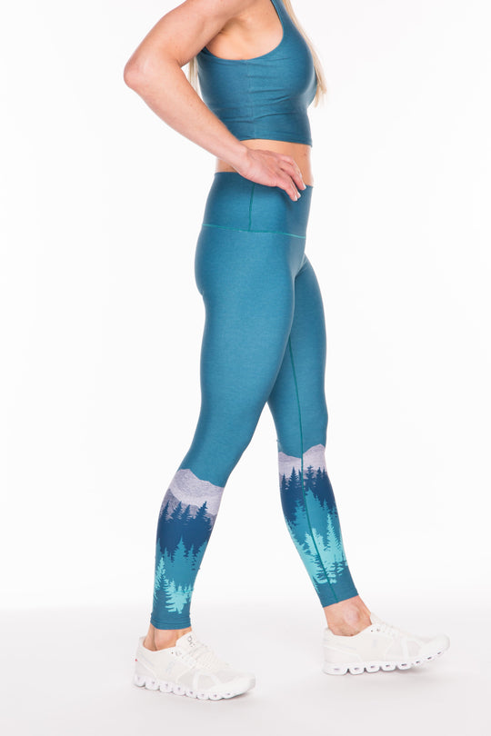 Yoga Pants | Colorado Threads | Summit Yoga Pants | Turkish