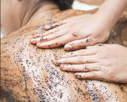Body Scrub | Glimmer Goddess | Organic Dead Sea Salt Body Scrub
