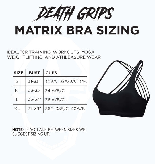 Sports Bra | JerkFit | Death Grips Strap-Matrix Performance Sports Bra