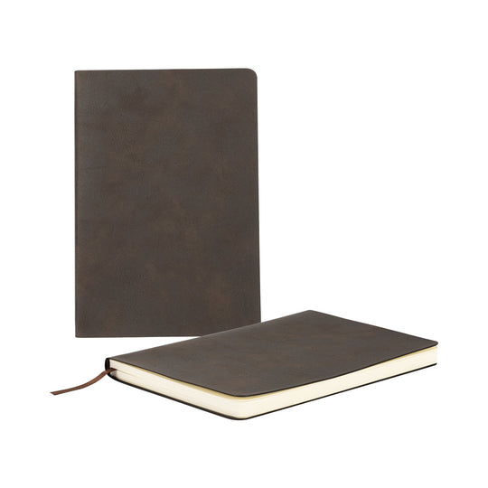 Journal | Craft Express | Engraving Vegan Leather Notebook | 2-Pack