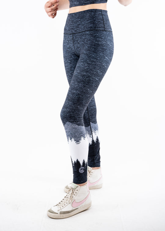 Yoga Pants | Colorado Threads | Winter Native Yoga Pants
