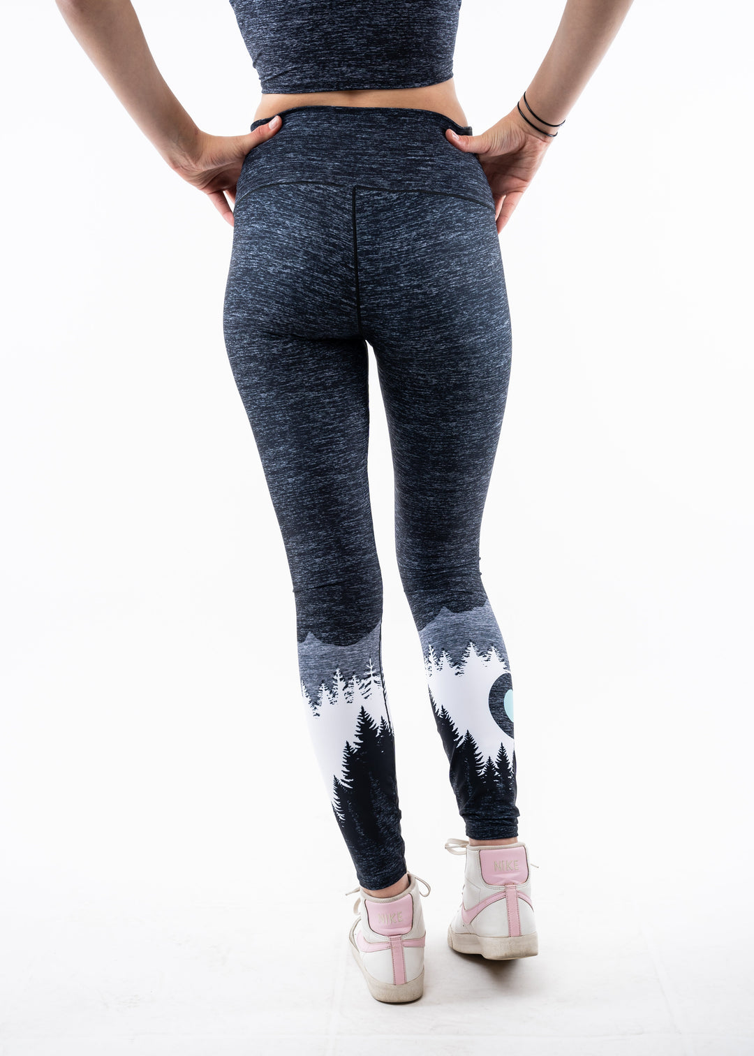 Yoga Pants | Colorado Threads | Winter Native Yoga Pants