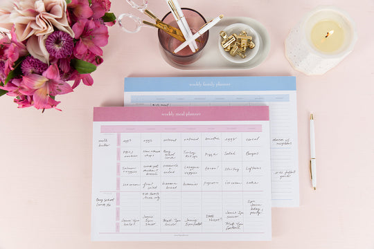 Planner | momAgenda | Weekly Family Planner Pad