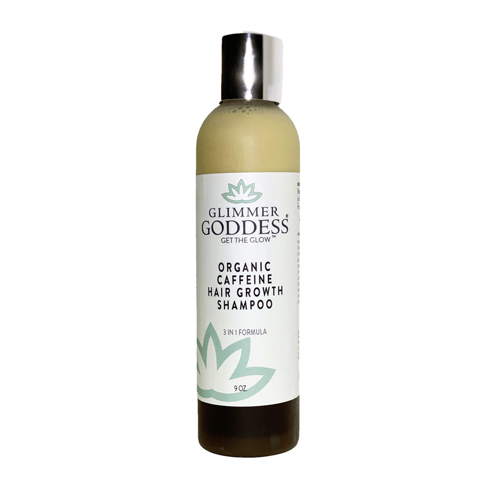 Shampoo | Glimmer Goddess | Organic Caffeine Hair Growth Shampoo