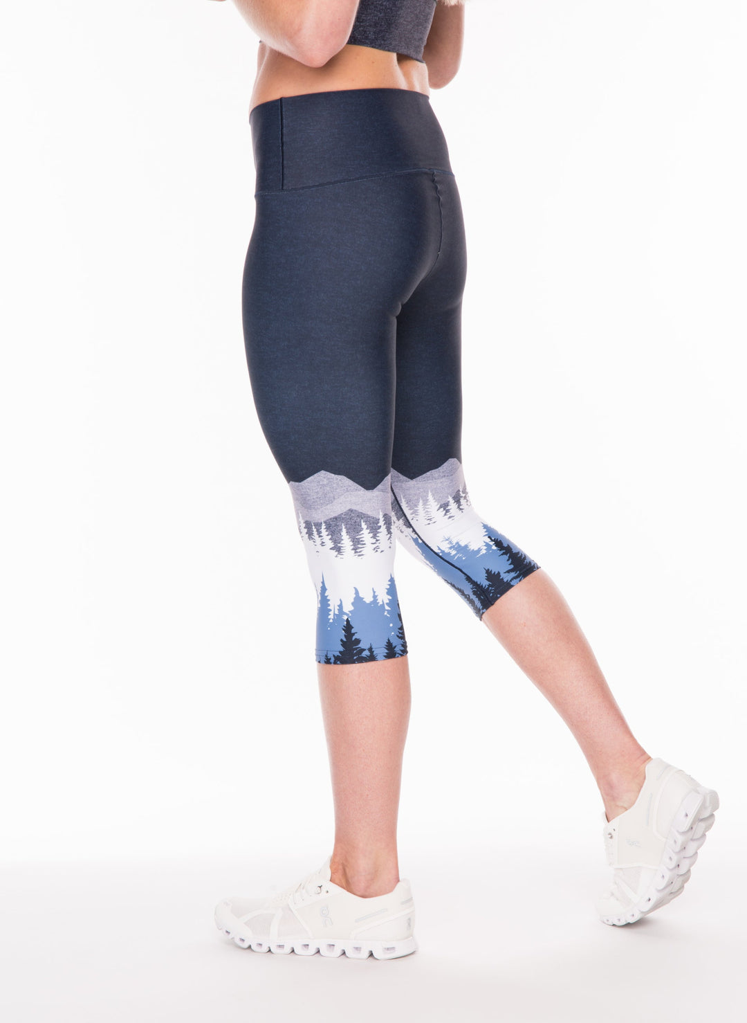 Capri Yoga Pants | Colorado Threads | Iron Summit Capris