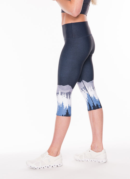 Capri Yoga Pants | Colorado Threads | Iron Summit Capris