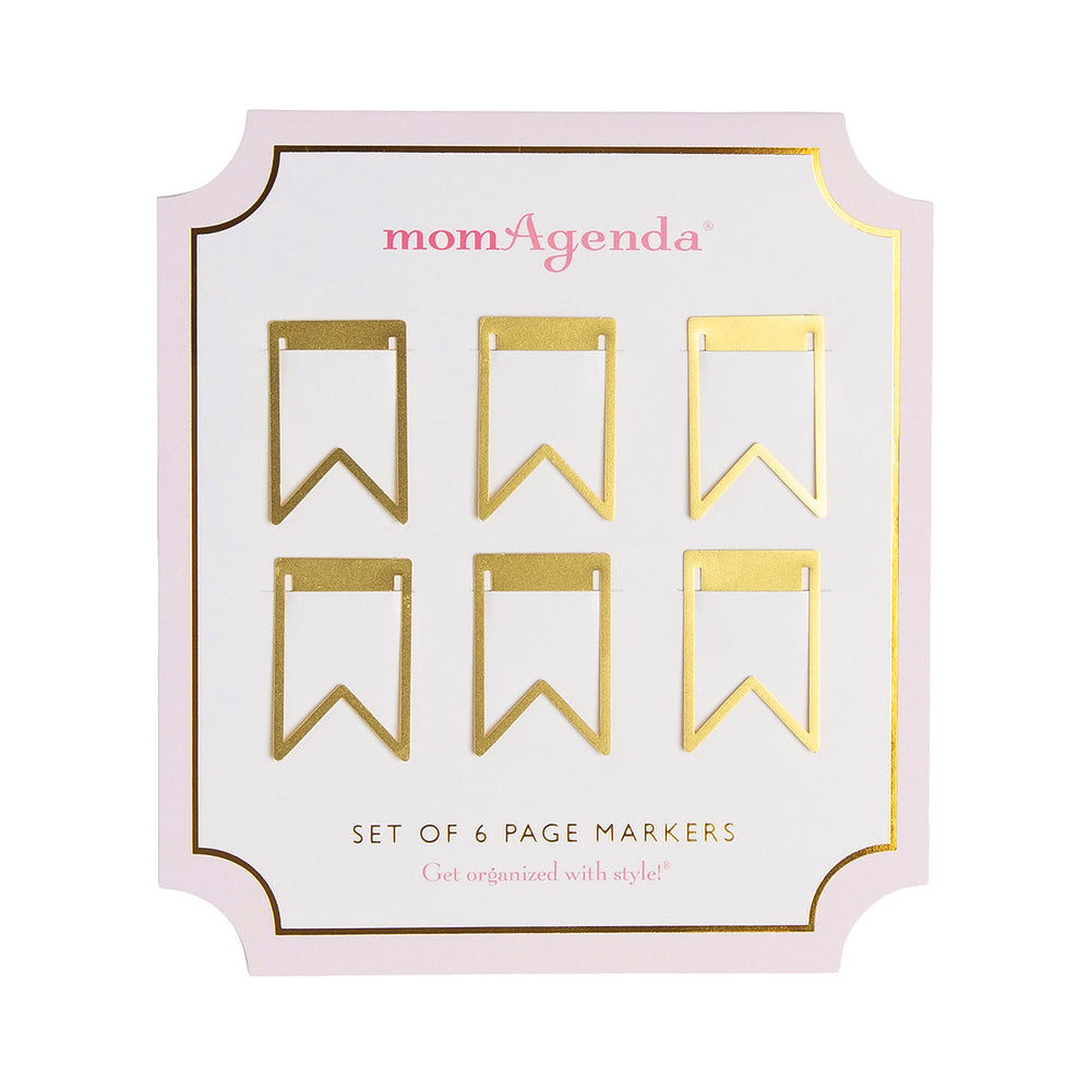 Paper Clips | momAgenda | Page Marker Paper Clips