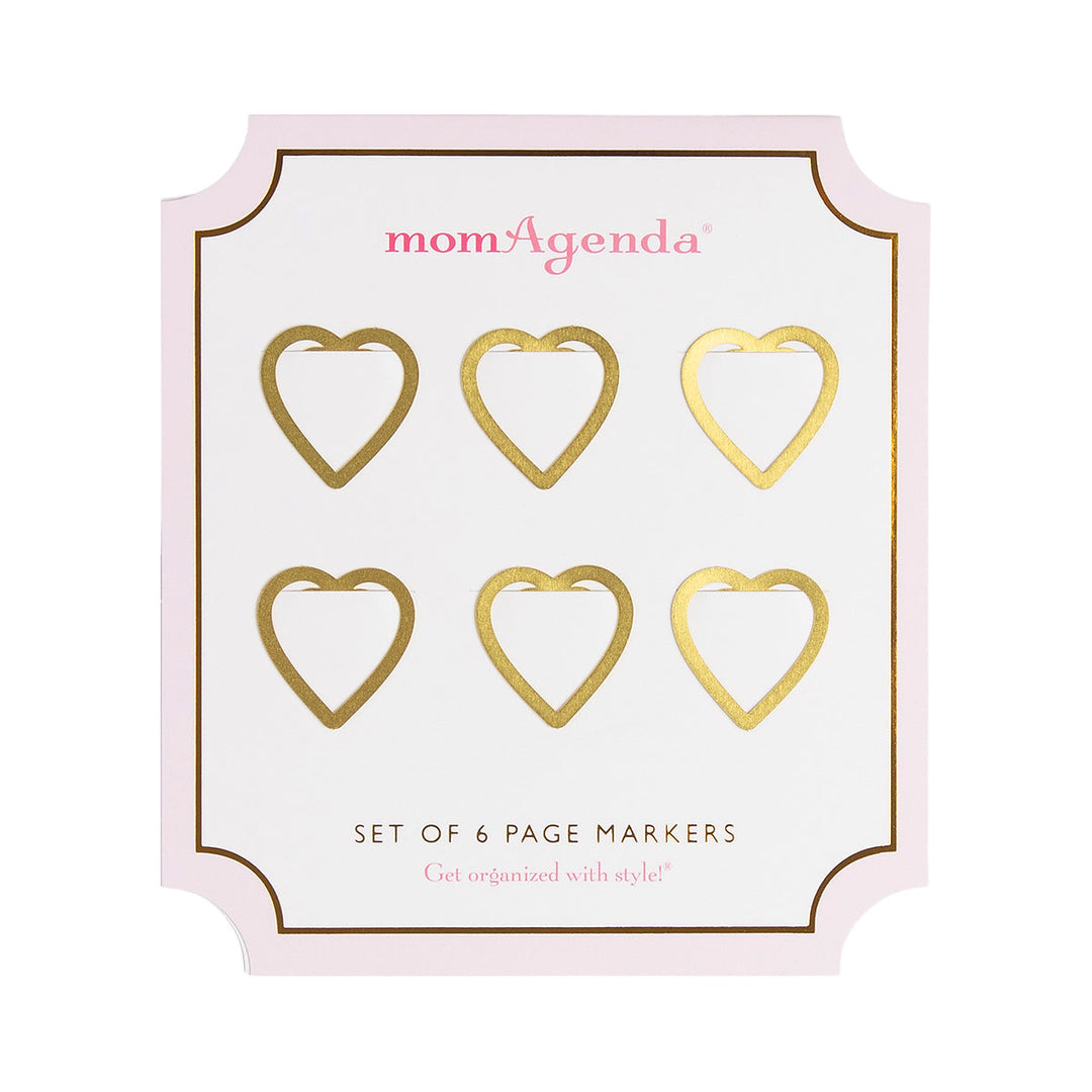 Paper Clips | momAgenda | Page Marker Paper Clips
