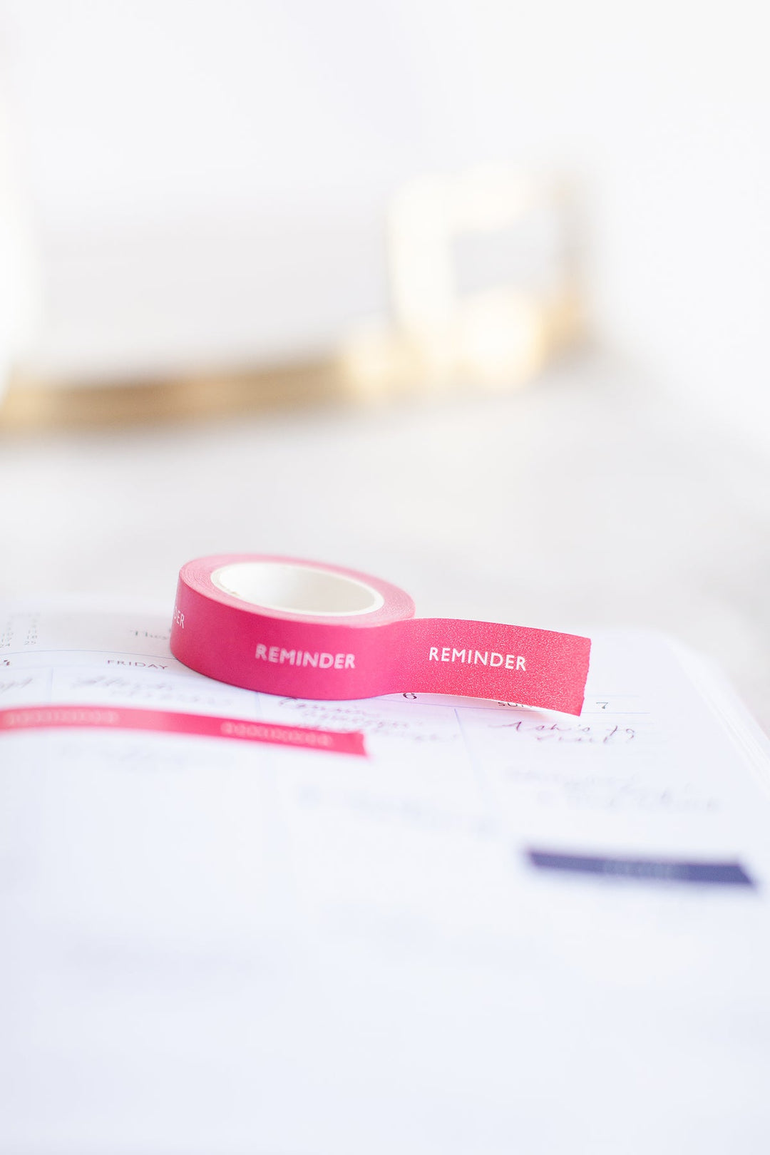 Planner Tape | momAgenda | Get Organized Washi Tape Set