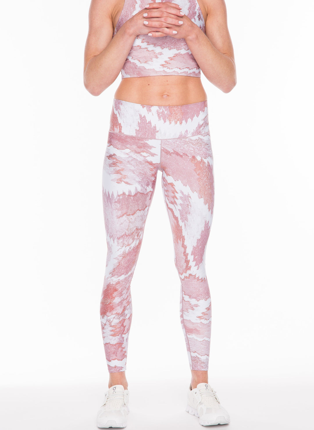 Elevate Your Self-Care Ritual with Magma Helix Yoga Pants by