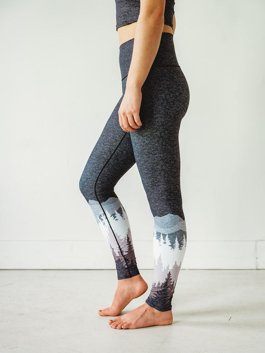 Yoga Pants | Colorado Threads | Summit Yoga Pants