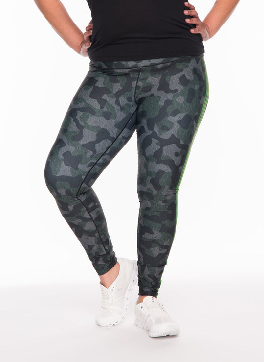 Yoga Pants | Colorado Threads | Moss Camo Redux Yoga Pants