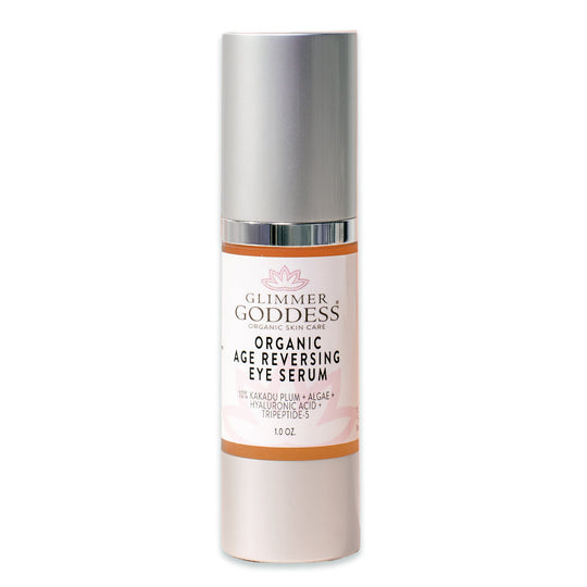 Eye Serum | Glimmer Goddess | Organic Age Reversing Eye Serum