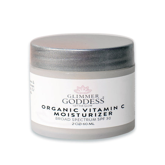 Face Cream | Glimmer Goddess | Organic Vitamin C Moisturizer