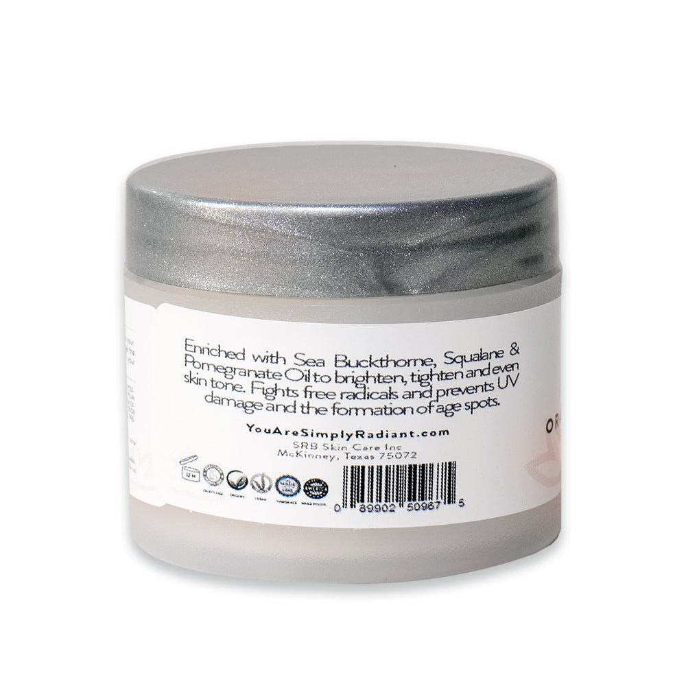 Face Cream | Glimmer Goddess | Organic Vitamin C Moisturizer