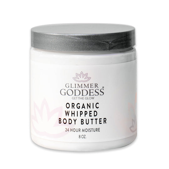 Body Butter | Glimmer Goddess | Organic Whipped Body Butter | 28 Scents