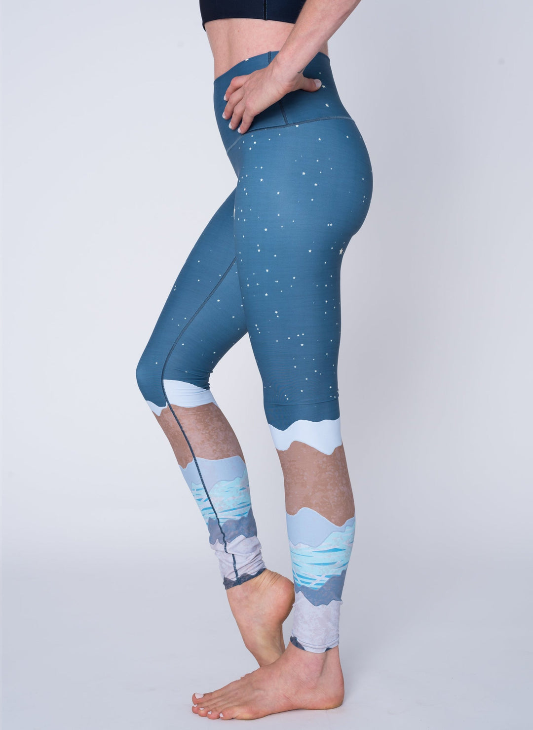 Yoga Pants | Colorado Threads | Nightfall Yoga Pants