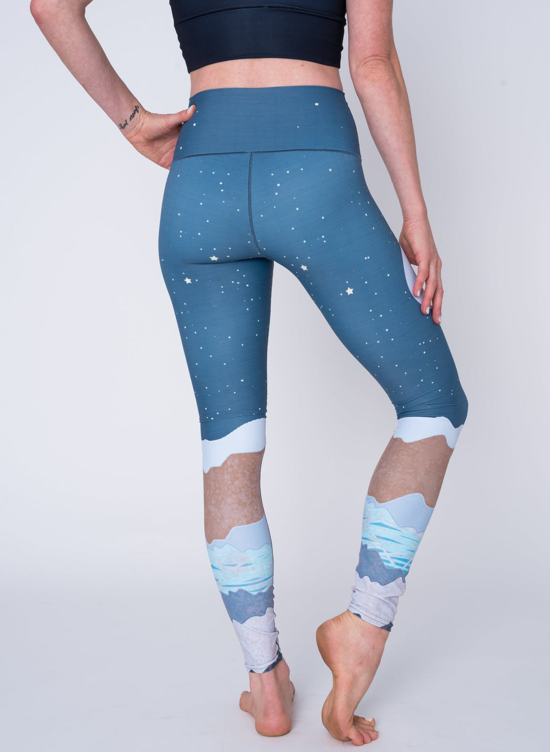 Yoga Pants | Colorado Threads | Nightfall Yoga Pants