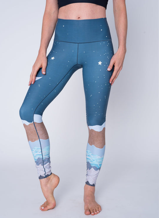 Yoga Pants | Colorado Threads | Nightfall Yoga Pants