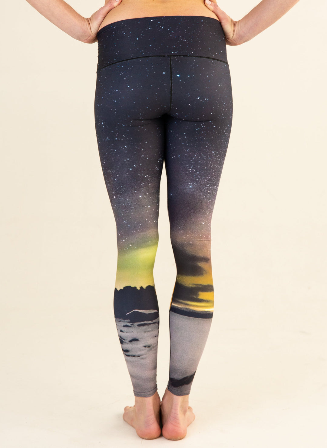 Yoga Pants | Colorado Threads | Northern Lights Yoga Pants
