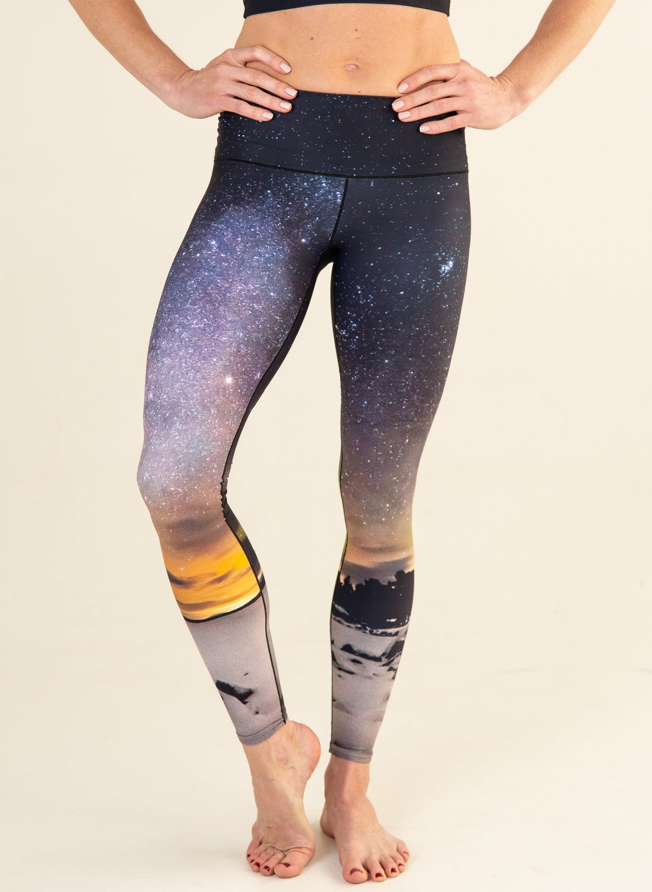 Elevate Your Self-Care Ritual with Elevate Yoga Pants by Colorado Threads -  Sustainable Activewear for Holistic Well-Being – Green Dragon Boutique