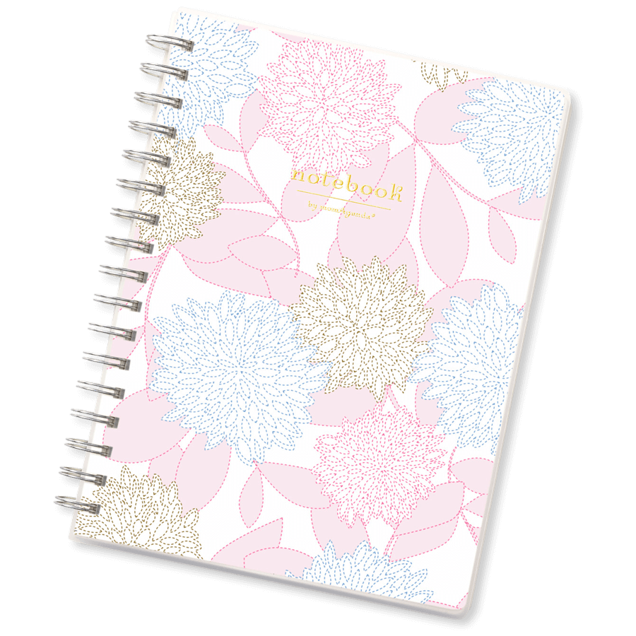 Notebook | momAgenda | Spiral Bound Notebook