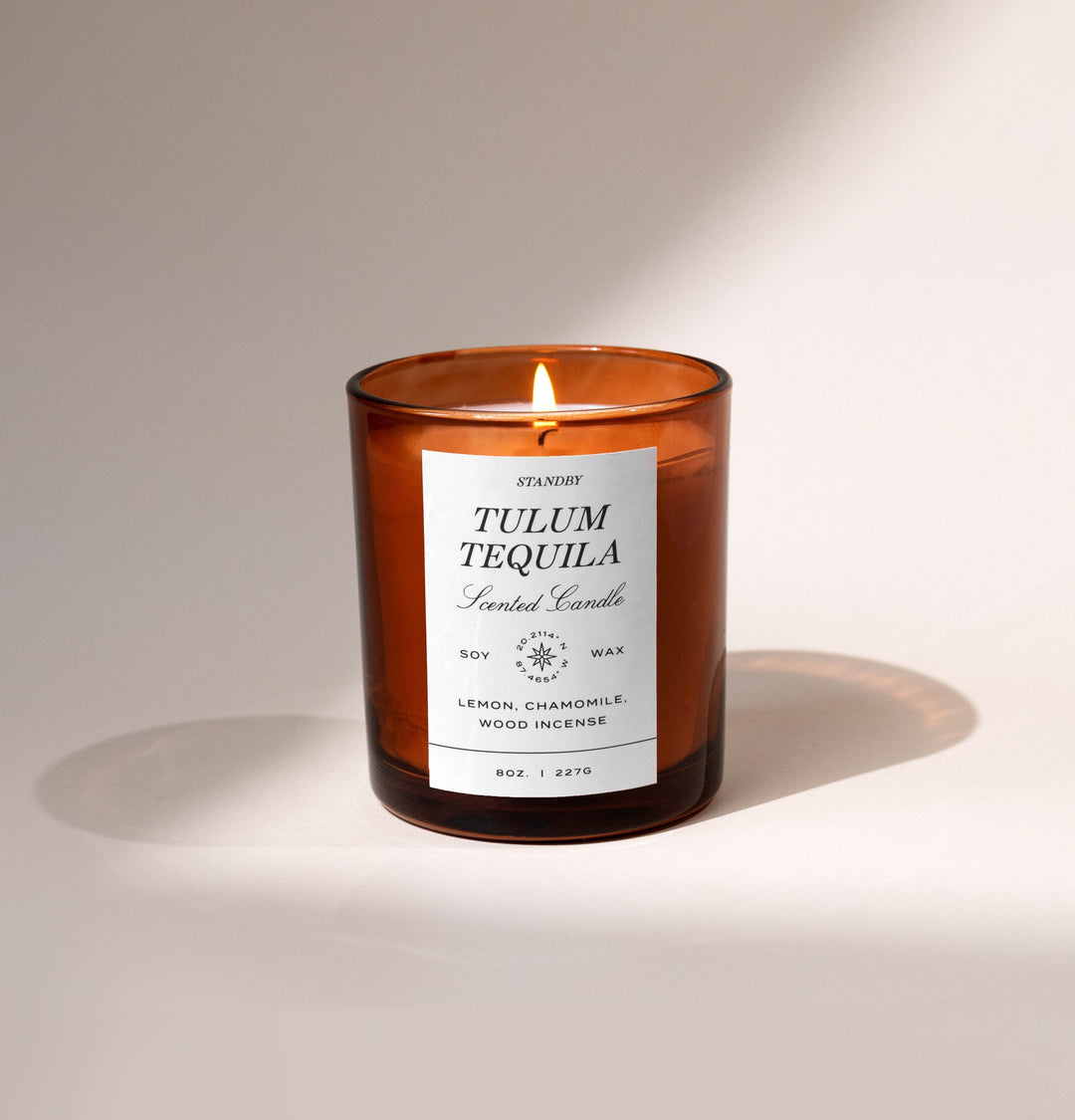 Candle | Standby | Tulum Tequila Scented Candle