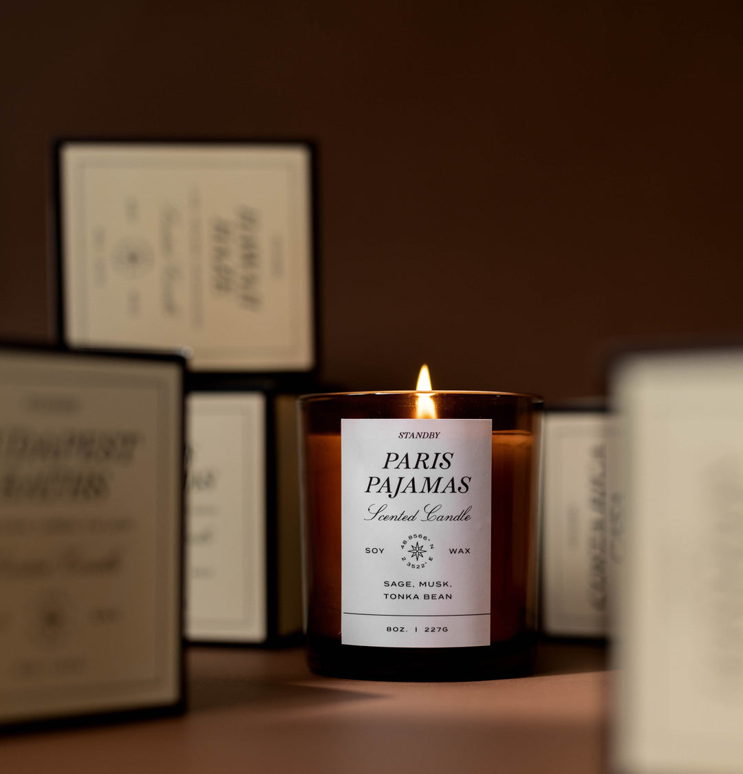 Candle | Standby | Paris Pajamas Scented Candle
