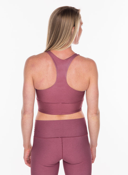 Sports Bra | Colorado Threads | Summit Longline Sports Bra