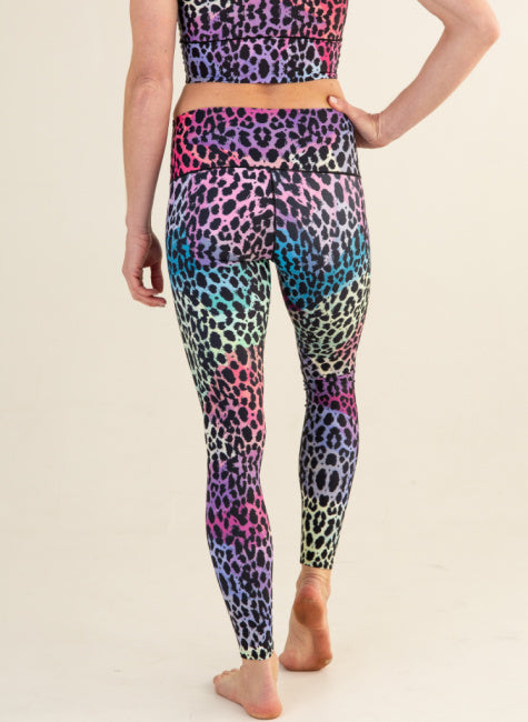 Yoga Pants | Colorado Threads | Wild Side Yoga Pants