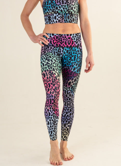 Yoga Pants | Colorado Threads | Wild Side Yoga Pants