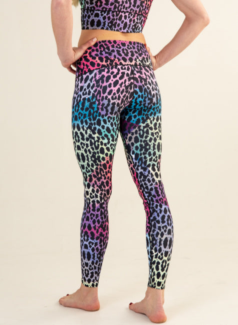 Yoga Pants | Colorado Threads | Wild Side Yoga Pants