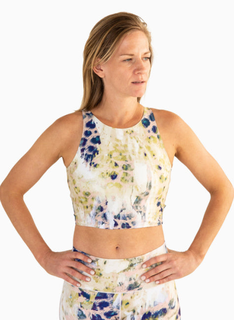 Top | Colorado Threads | Wild and Free Crop Top