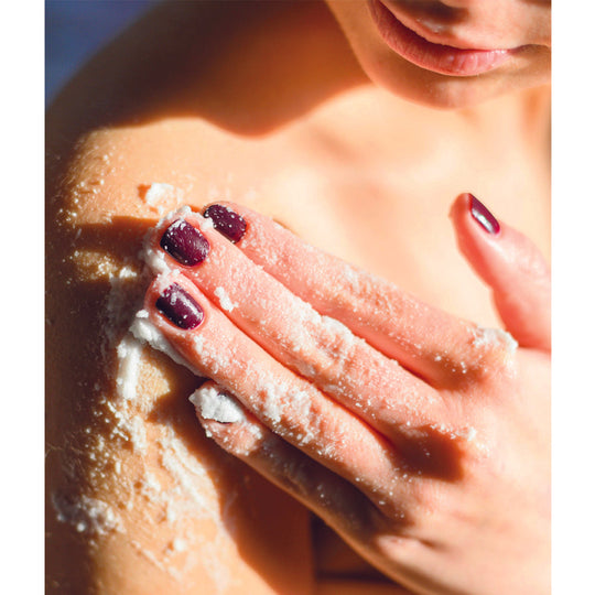 Body Scrub | Glimmer Goddess | Organic Whipped Sugar Fondant Body Scrub