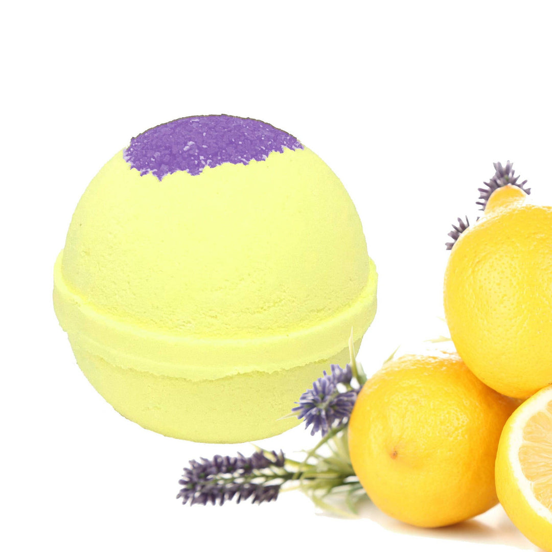 Bath Bomb | Swanky Sweet Pea | Lemon Lavender - Green Dragon Boutique