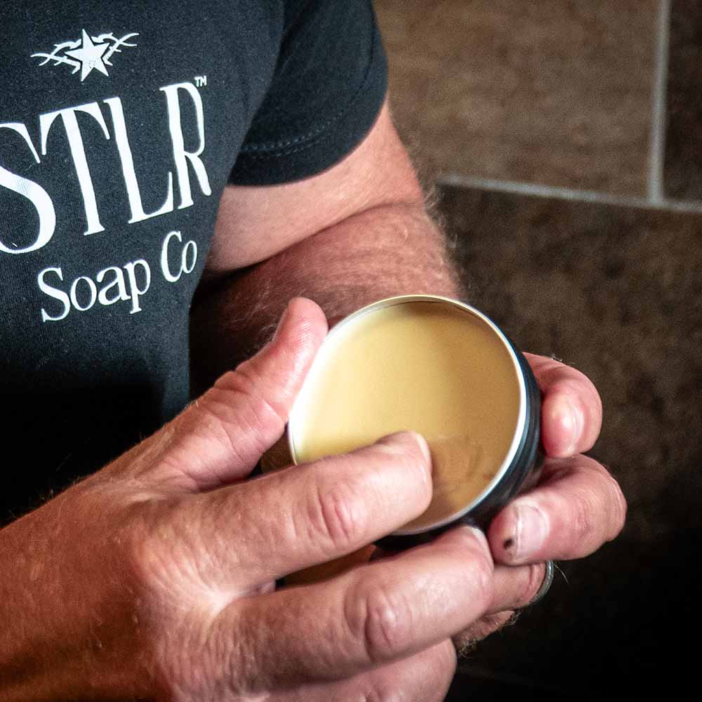 Beard Butter | STLR Soap Co. | Black Tea Beard Butter