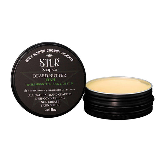 Beard Butter | STLR Soap Co. | Utah Beard Butter