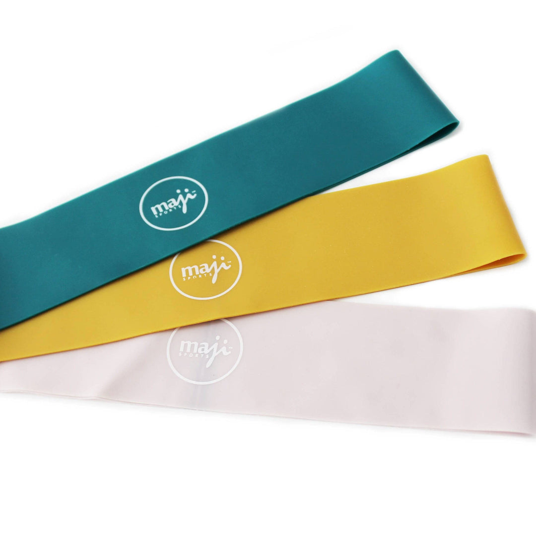 Loop Resistance Bands | Maji | Pack of Three - Green Dragon Boutique