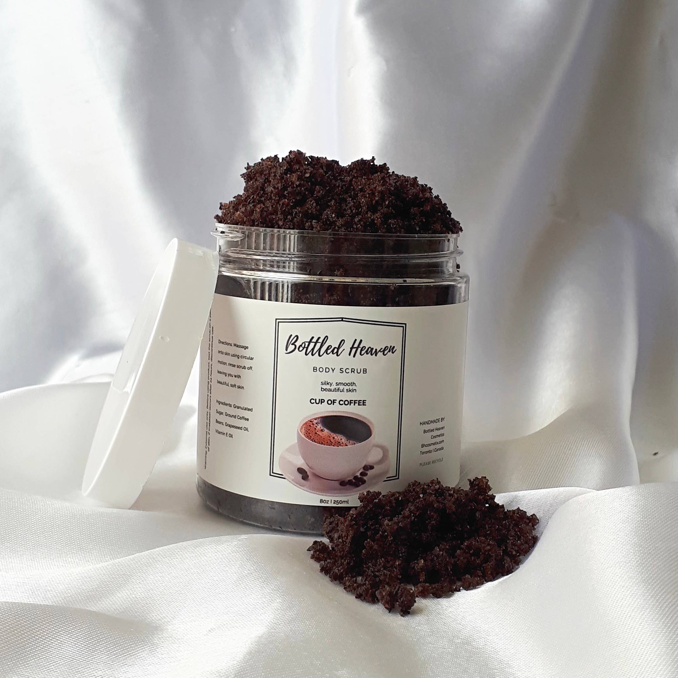 Body Scrub | Bottled Heaven | Cup of Coffee - Green Dragon Boutique